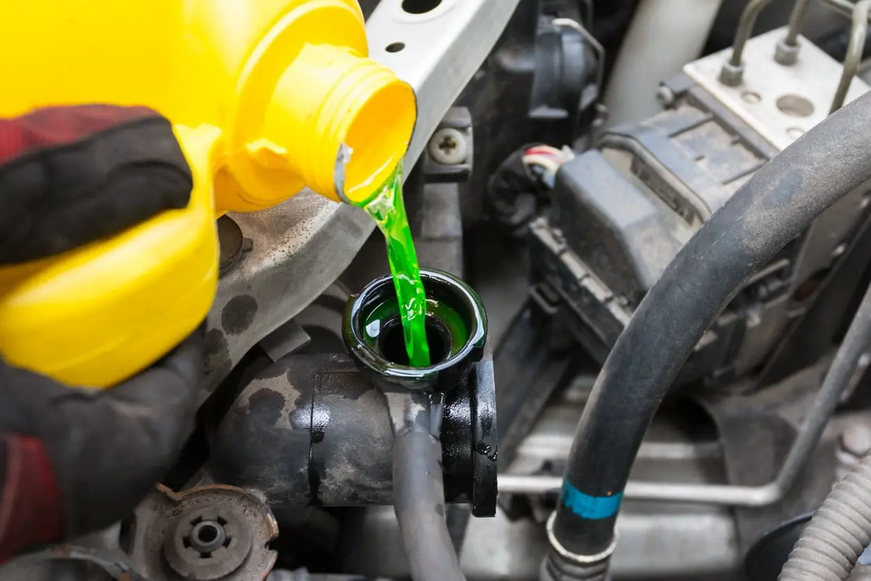 coolant change